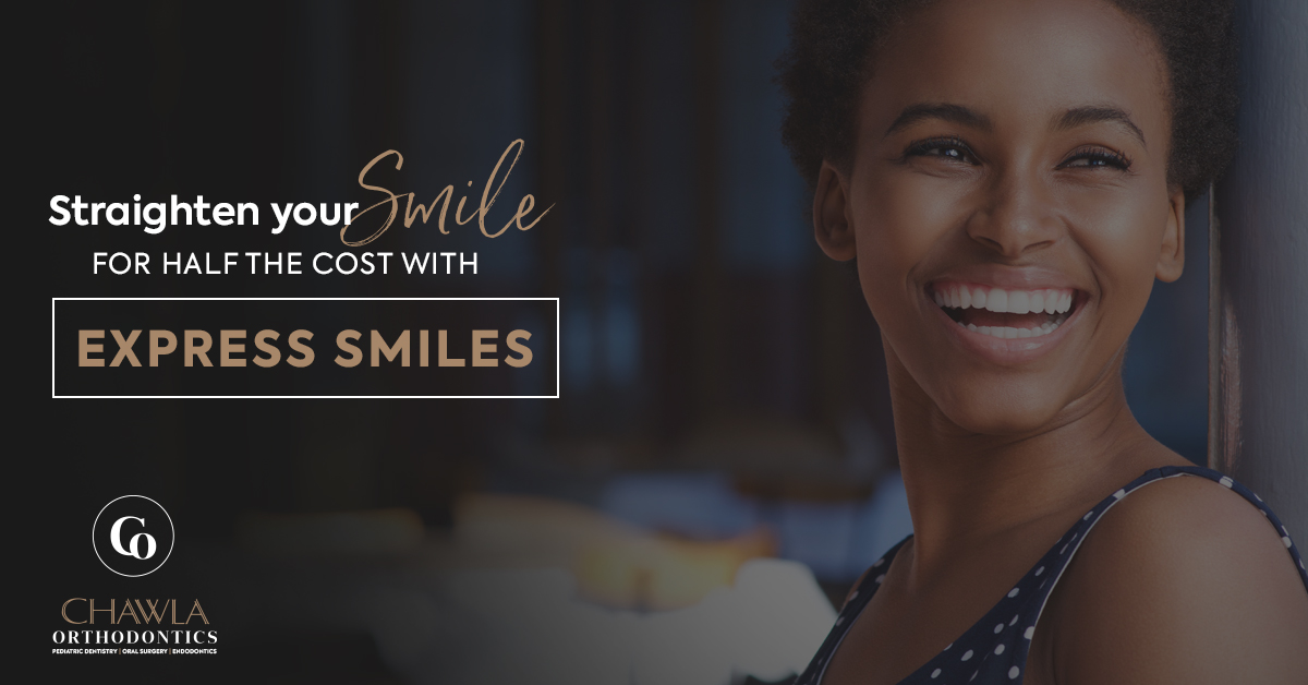 Straighten your smile with express smiles