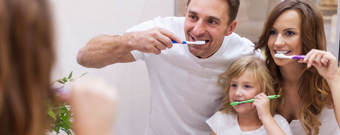 Westgrove Dental - Proper brushing and flossing